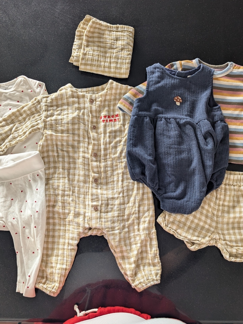 Neutral Baby Clothing Bundle 6-12 Months (Premium Brands)